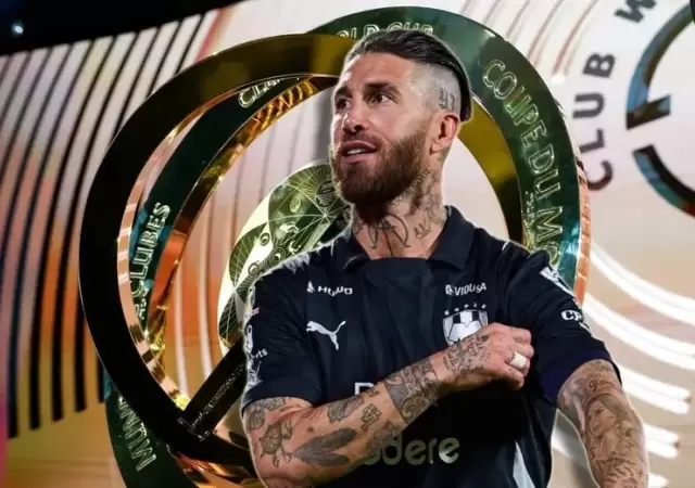 Sergio Ramos, un espa�ol suelto por M�xico