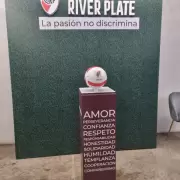 Con la presencia de Chiqui Tapia, River lanz� una campa�a en contra del racismo