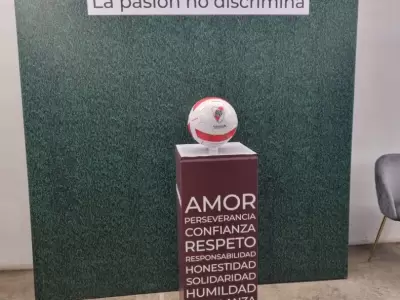 Se lanz� "La pasi�n no discrimina" en River.