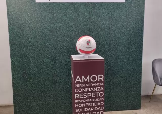 Se lanz� "La pasi�n no discrimina" en River.