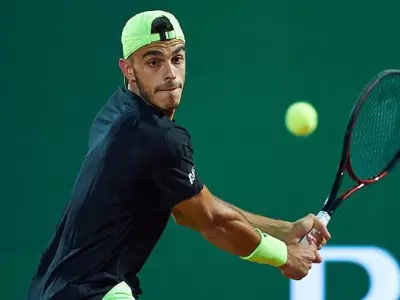 Francisco Cer�ndolo se enfrentar� con Alcaraz