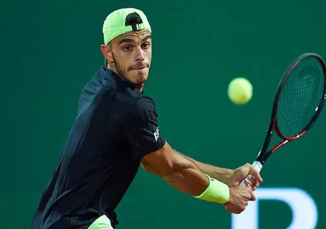 Francisco Cer�ndolo se enfrentar� con Alcaraz