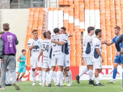 La Lepra ya piensa en la Copa Argentina.