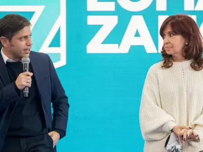 Cristina Kirchner y Kicillof. Otros tiempos.