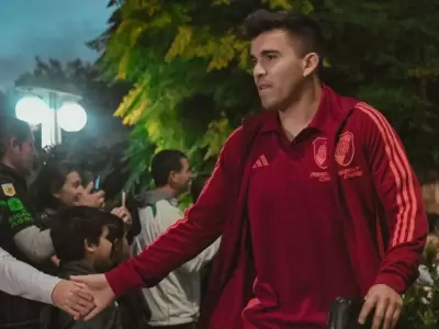 Acu�a, pieza clave en River.