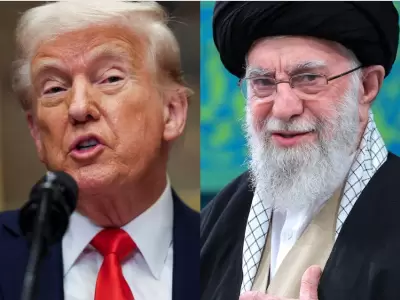 Trump est� presionando al r�gimen persa para que se siente en la mesa de negociaci�n.