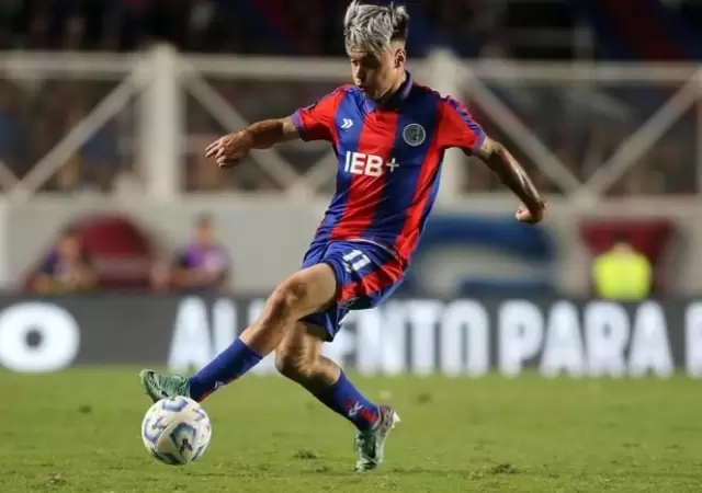 Mat�as Reali, insutituible en San Lorenzo