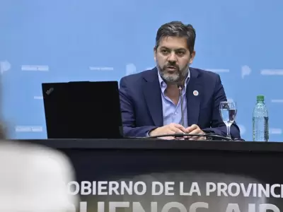 Carlos Bianco, actual ministro de gobierno bonaerense.