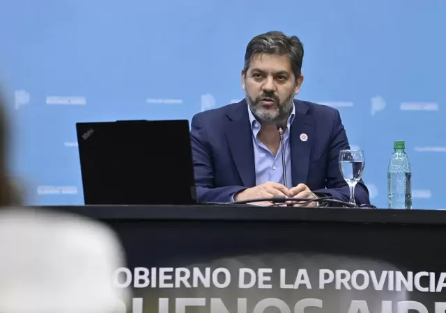 Carlos Bianco, actual ministro de gobierno bonaerense.