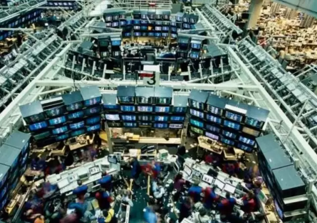 Bolsa de Tokio.