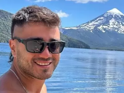 Ezequiel Vergara fue encontrado sin vida en una zona de dif�cil acceso.