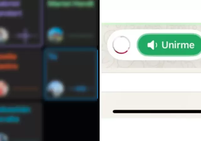 El bot�n de "unirme" en WhatsApp no es una nueva forma de hackeo, sino una invitaci�n para participar en un chat de audio grupal.