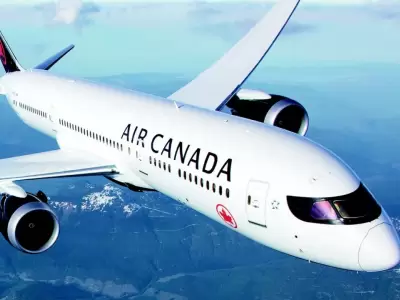 Las aerol�neas canadienses buscan compensar la ca�da con viajes a Europa y el Caribe.