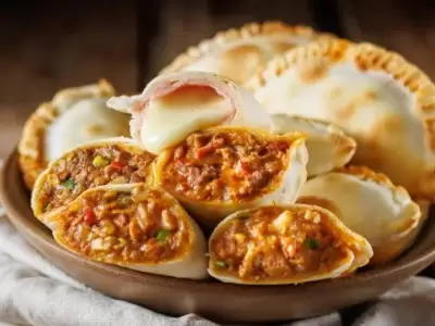 Todos los 8 de abril se celebra el D�a Internacional de la Empanada.