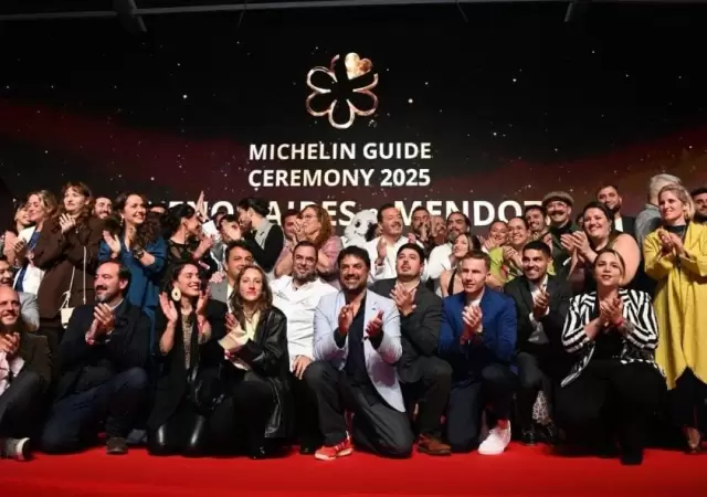 Todos los protagonistas de las Estrellas Michelin.