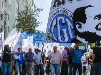 La CGT confirm� que marchar� junto a los jubilados al Congreso.