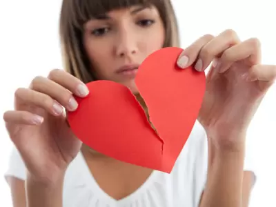 Amor roto.