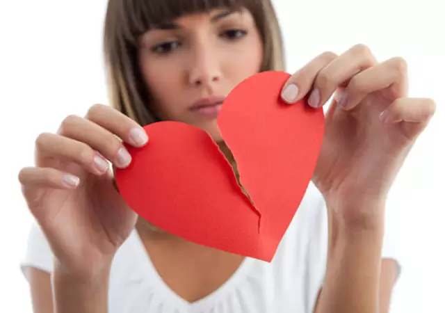 Amor roto.