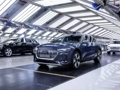 Audi, del Grupo Volkswagen.