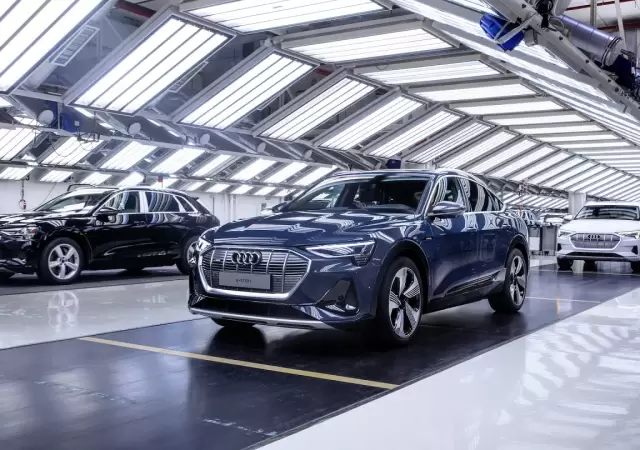 Audi, del Grupo Volkswagen.