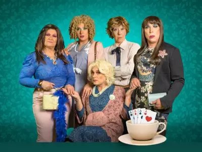 Todo el humor del elenco El Globo en el ciclo Santa Comedia