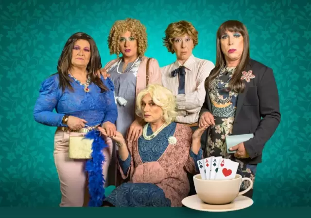 Todo el humor del elenco El Globo en el ciclo Santa Comedia