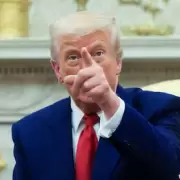 Trump present� el superavanzado escudo de misiles "C�pula Dorada"