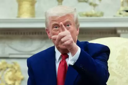 Donald Trump amenaza a China con m�s aranceles/ Fuente: Web