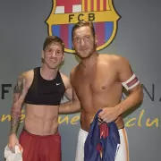 Francesco Totti no dud� y tuvo una dura cr�tica contra Lionel Messi