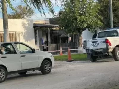 El lugar donde ocurri� el mortal ataque.