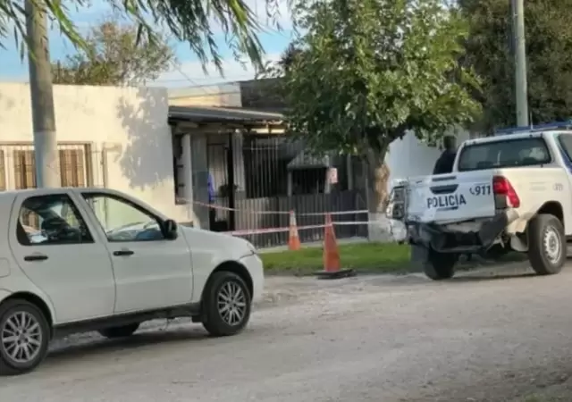 El lugar donde ocurri� el mortal ataque.