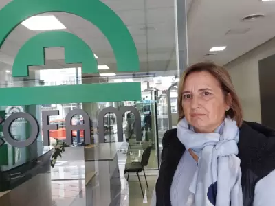 Beatriz Cucchi, titular del Colegio Farmac�utico de Mendoza.