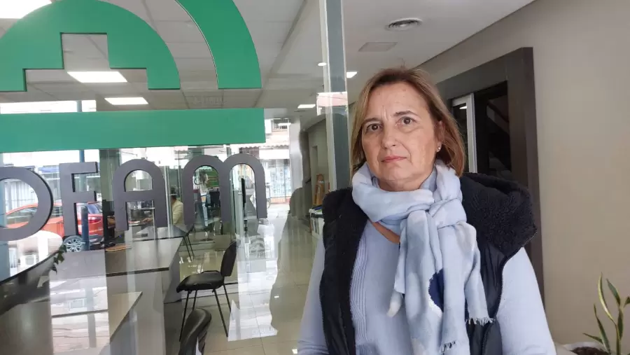 Beatriz Cucchi, titular del Colegio Farmac�utico de Mendoza.