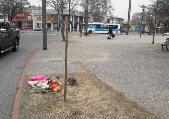 Macumbas en espacios p�blicos