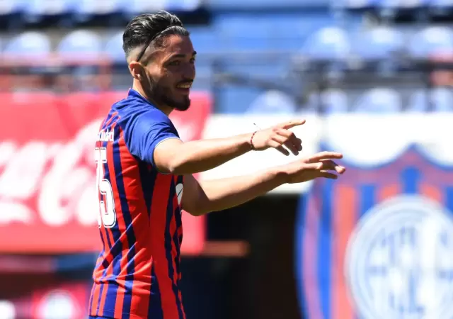 Mat�as Palacios deber� pagarle a San Lorenzo