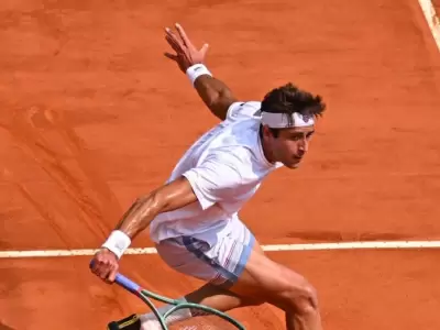 Tomas Etcheverry arranc� con pie derecho en Montecarlo