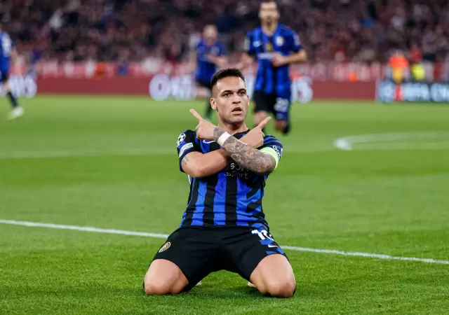 Lautaro Mart�nez aport� un gol para el Inter
