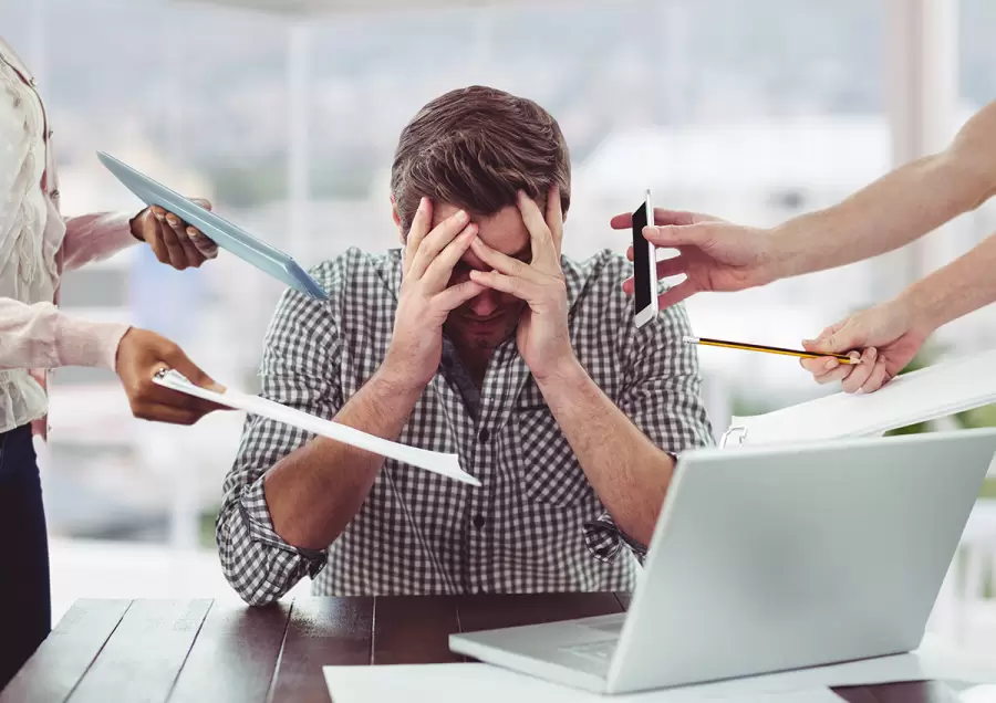 El 91% de los argentinos sufrió de agotamiento emocional en algún momento del 2024.