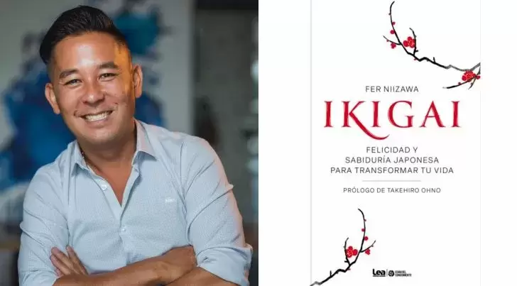Fernando Niizawa, autor de "Ikigai, felicidad y sabiduría japonesa para transformar tu vida".