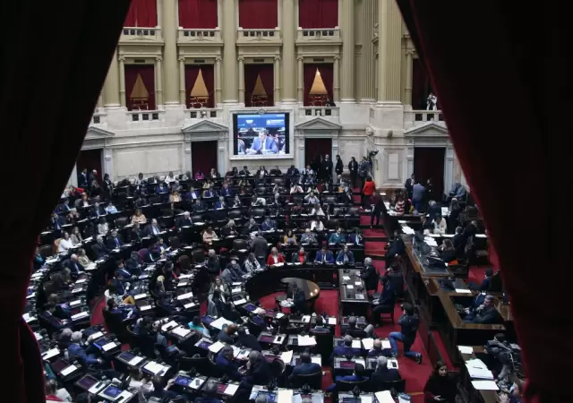 Sesi�n de Diputados.