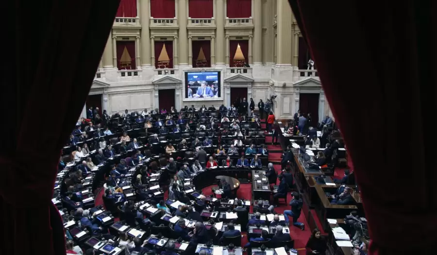 Sesi�n de Diputados