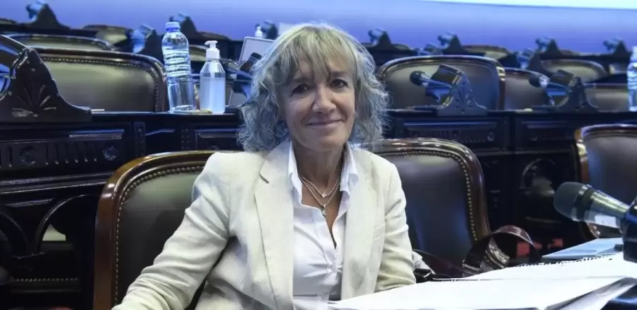 Diputada Mónica Frade