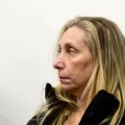 La visita de Karina Milei a Oberá terminó entre protestas y empujones