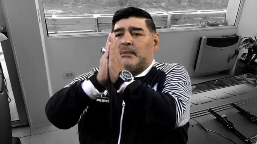 Diego ya en su decadencia