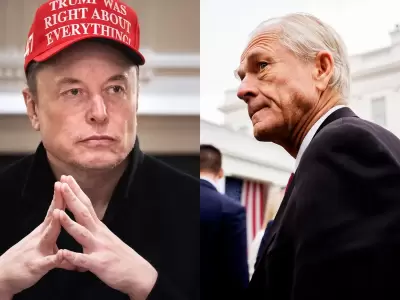 El magnate estall� en c�lera contra un funcionario cercano a Trump.
