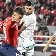 Doblete de Galdames le dio el triunfo a Independiente sobre el Boston River