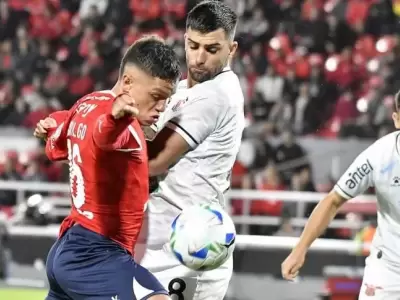 Gran triunfo del Rojo en su cancha