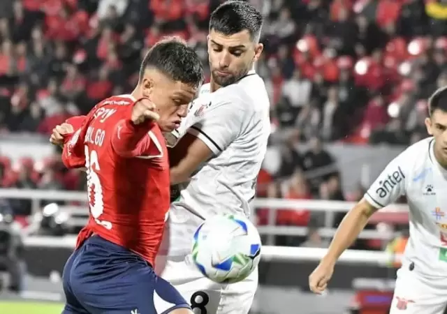 Gran triunfo del Rojo en su cancha