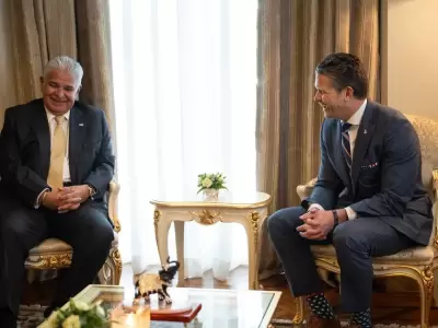 El secretario Hegseth visit� a Mulino y le reafirm� la postura firme de Estados Unidos.