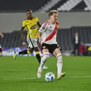 River hizo todo, menos el gol, para derrotar a Barcelona de Guayaquil